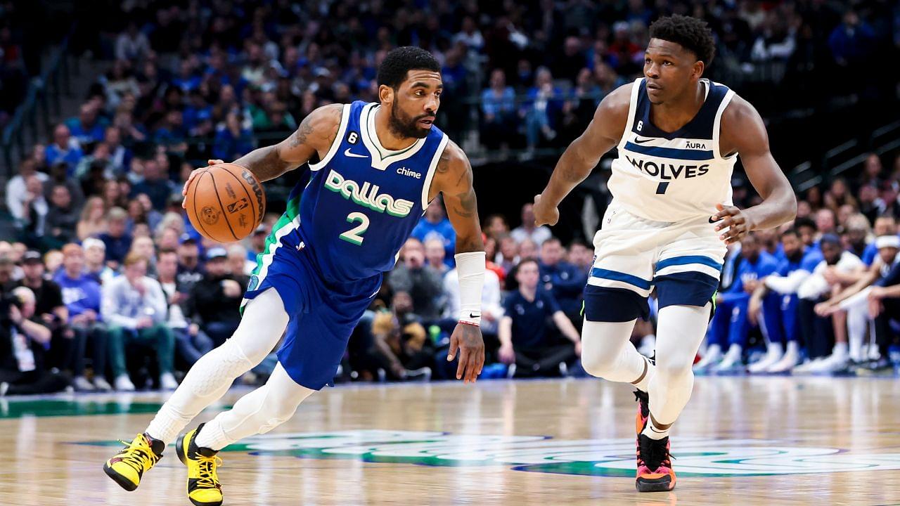 Kyrie Irving Sets 4th Quarter Record in First Home Game With Dallas Mavericks in Loss to Timberwolves