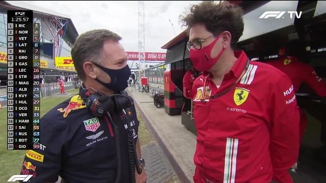 “I’ve Sympathy for Mattia Binotto”: Christian Horner Feels Bad for Ex-Ferrari Boss for His Team Showing Little Faith in Him; Opposite to What Red Bull Believes