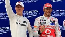 Lewis Hamilton Says He Does Not Want His Legacy ‘Tainted’ as Michael Schumacher