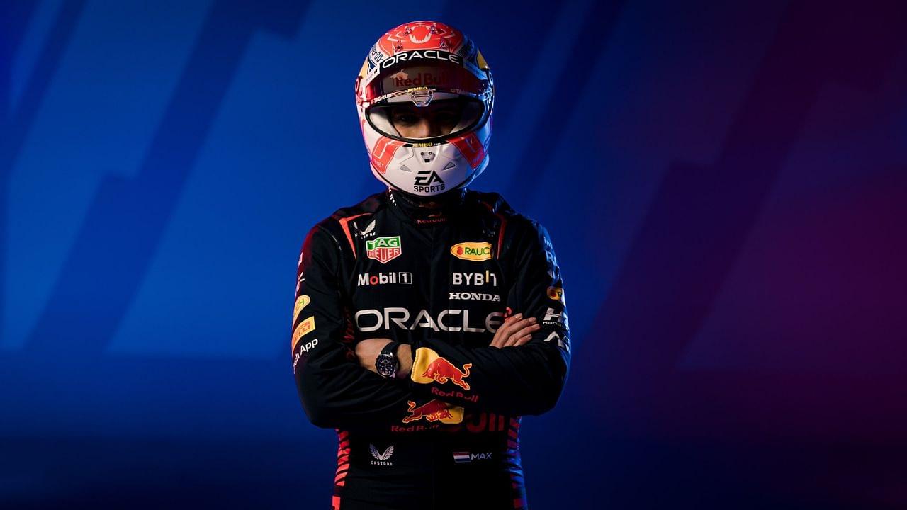 Max Verstappen Signs a Personal Sponsorship Deal With a $31.7 Billion Gaming Brand