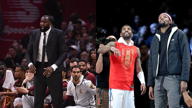 “Kendrick Perkins Lies for a Living!”: Kevin Durant Retaliates After Former NBA Champion After Kyrie Irving and Nets Statement