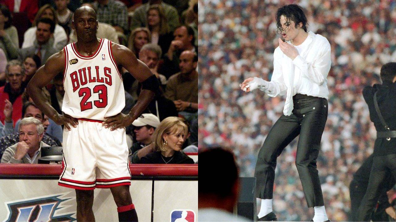 "Michael Jordan and Michael Jackson Really Liked Each Other!": How the 2 MJs Adorably Couldn't Stop Playing on the Set of 'Jam'