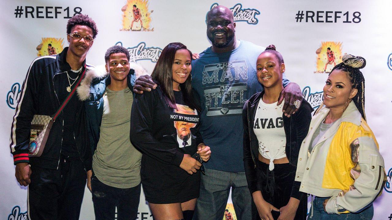 “I Like Taahirah And My Daughters More Than My Sons”: Shaquille O’Neal On How He Views His Children