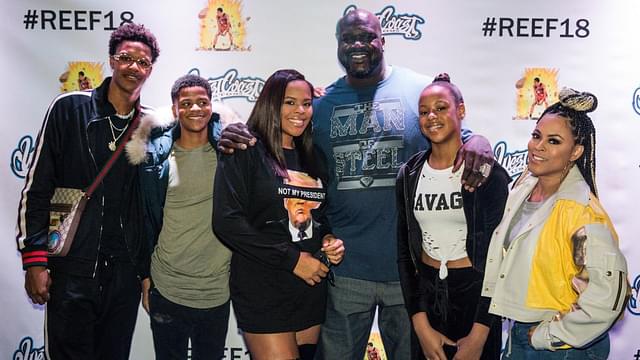 “I Like Taahirah And My Daughters More Than My Sons”: Shaquille O’Neal On How He Views His Children