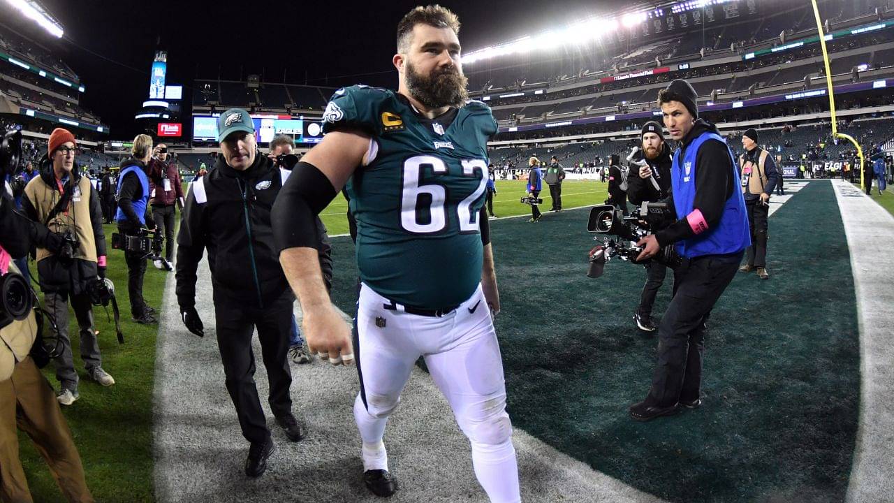 Jason Kelce Once Revealed Why No Center Should be in NFL's Top 100 List; "Just Being Honest"