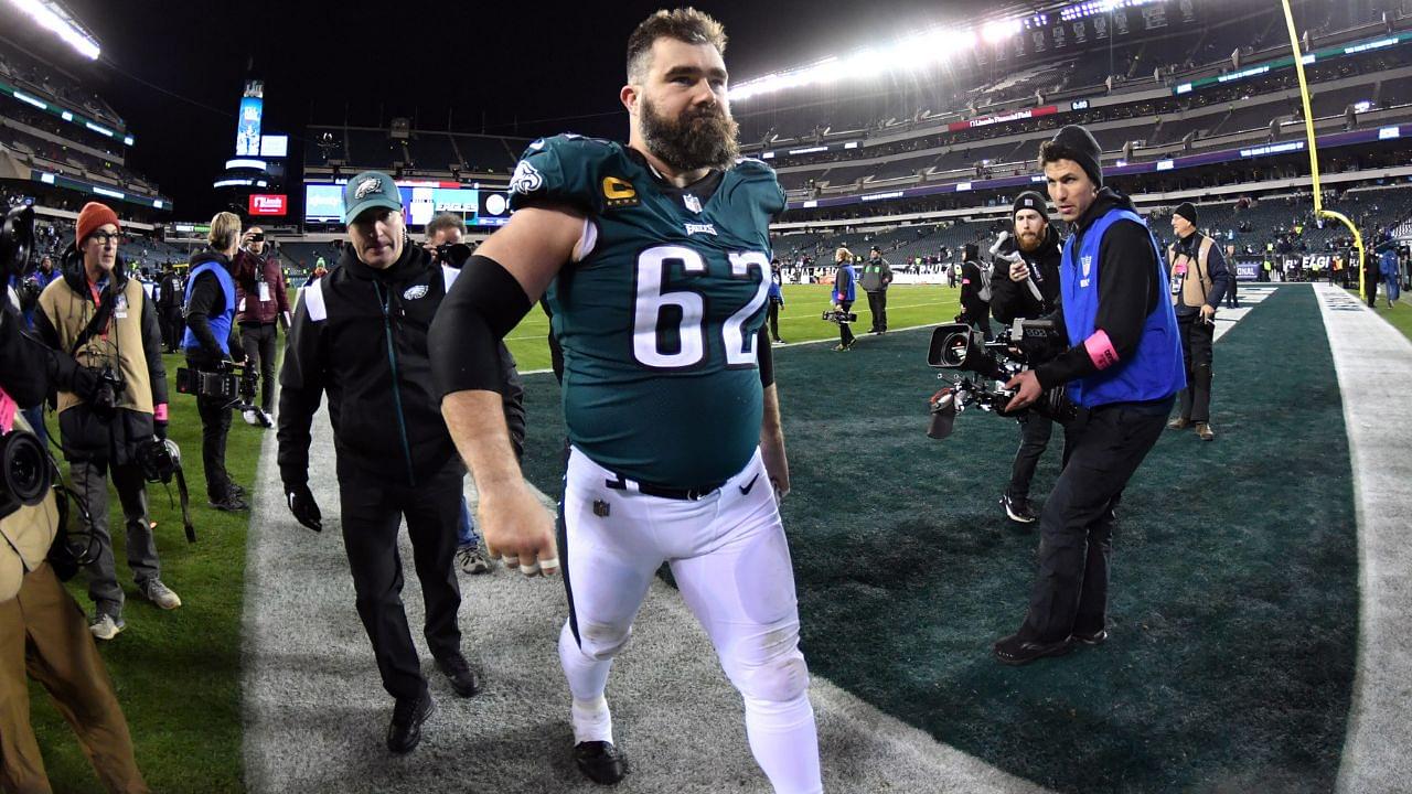 Jason Kelce Continues to Win Hearts as Another Heartwarming Story Involving the Gentle Giant Goes Viral; "Wholesome AF"
