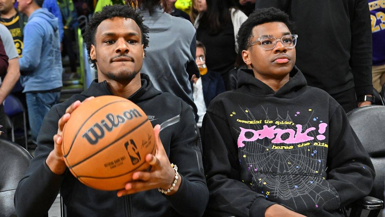 "Bronny James Will Be a Top 10 Pick": ESPN Projects LeBron James' Son to Be Picked in the Lottery of the 2024 NBA Draft
