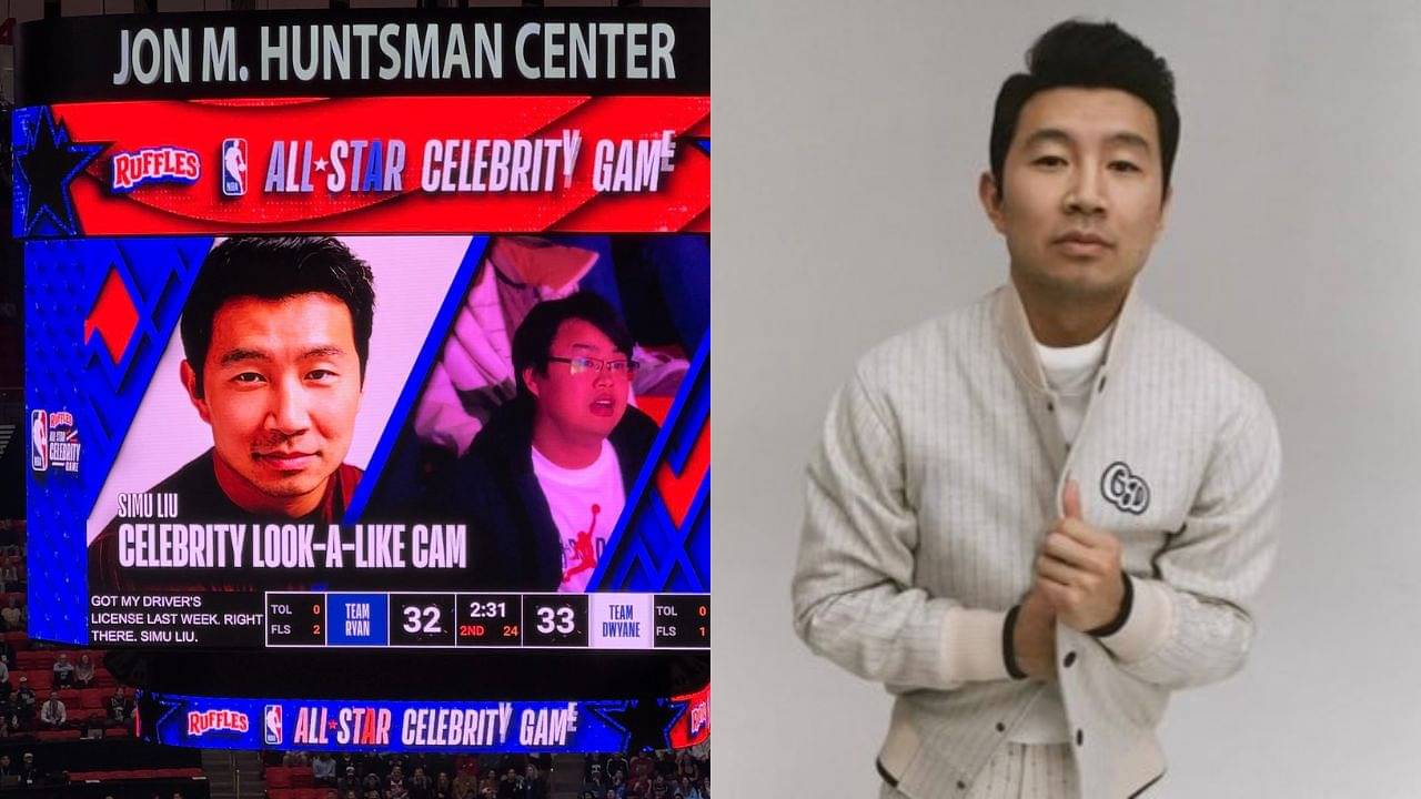 "I had a great time but this wasn't cool": Actor Simu Liu is Angry at the NBA For a Possible 'Racism' in the Celebrity All-Star game