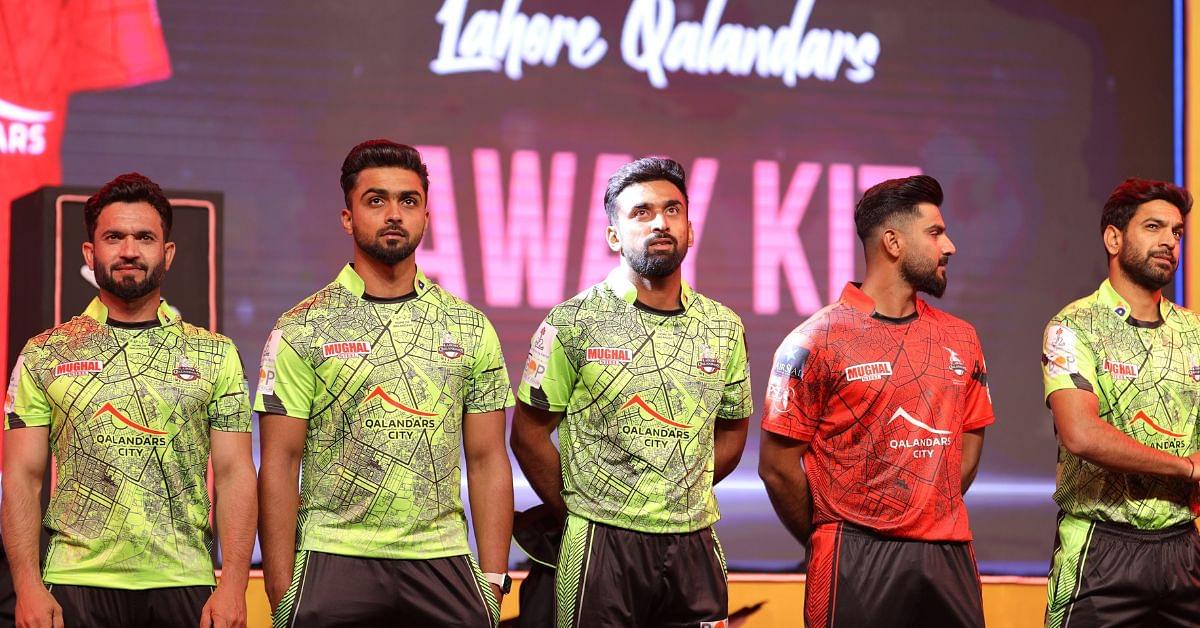PSL 8 all team kits 2023: Who is designing Lahore Qalandar kits this year?