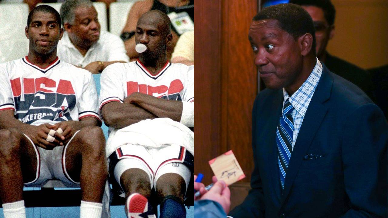 "Because of Isiah Thomas's Petty Decisions": Magic Johnson Ridiculed Pistons' legend, Considered him Beneath Michael Jordan