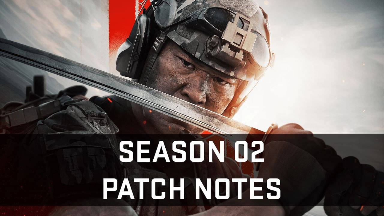 Modern Warfare 2 Season 2 patch notes