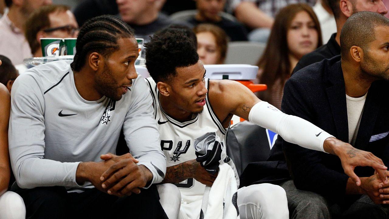 "This Will Get You Game-Time!": How Kawhi Leonard Elevated Dejounte Murray's Career With Life-Changing Advice