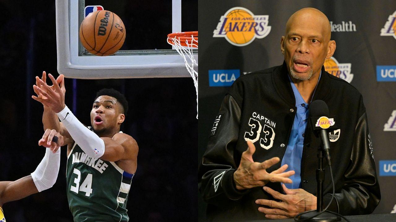 "52,000 points & it would take LeBron James 8 more years": Giannis Antetokounmpo Think Kareem Abdul-Jabbar Was Limited by 'Overcoaching'