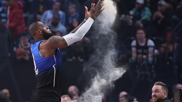 “Did LeBron James Just Self Alley-Oop!?” NBA Twitter Goes Ballistic Following Explosive Dunk At All-Star Game