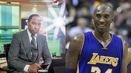 “Kobe Bryant Was Never Happier!”: Stephen a Smith Recalls His Last Meeting With Lakers Legend