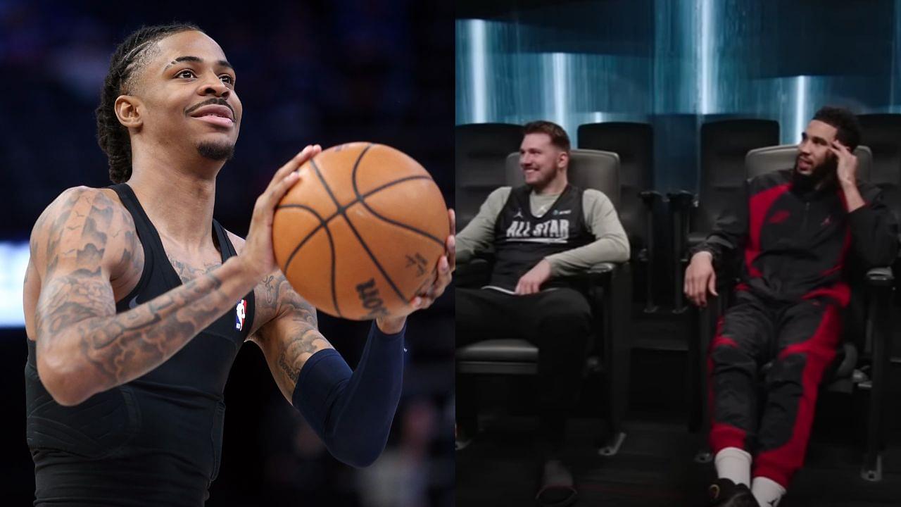 "Banana Pudding": Luka Doncic and Ja Morant Candidly Reveal Their Favorite Cheat Day Meal