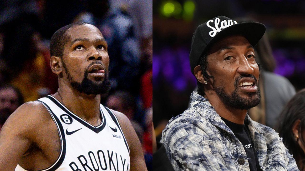 "Weren't You Too In Your Feelings to Play, Scottie Pippen?": Kevin Durant Did Not Hold Back on Bulls Legend