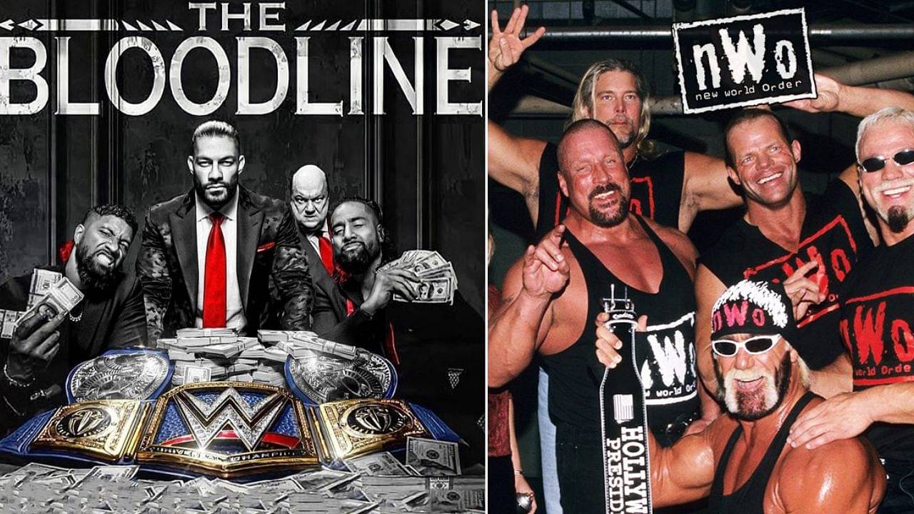 The Bloodline better than nWo
