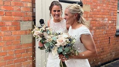 Are Nat Sciver and Katherine Brunt married: Katherine Brunt and Nat Sciver love story details