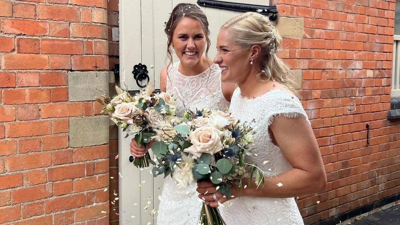 Nat sciver and katherine brunt wedding