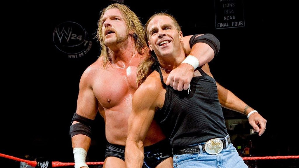 Triple H and Shawn Michaels Once Had a Backstage Fight for Real in the ...