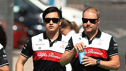 Guanyu Zhou reveals one thing that helps him bond with Valtteri Bottas at Alfa Romeo