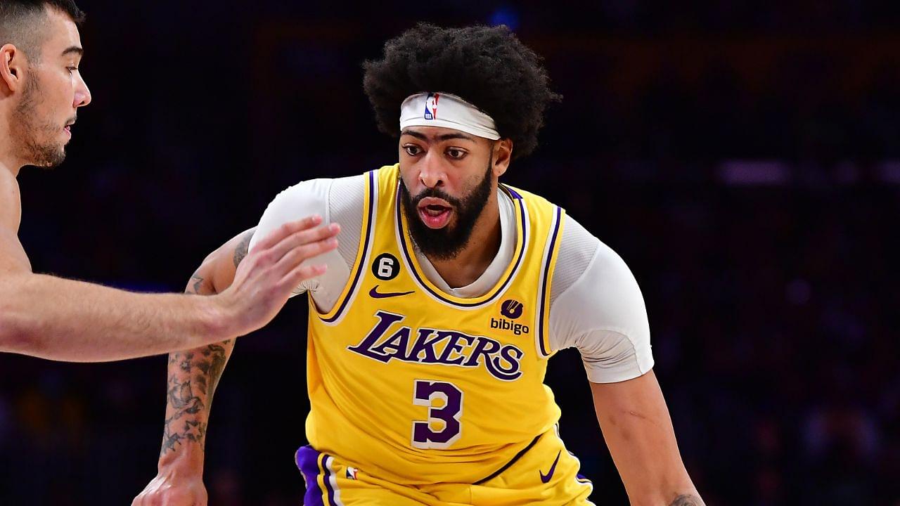 Is Anthony Davis Playing vs Mavericks? Lakers Release Injury Report for 8x All-Star