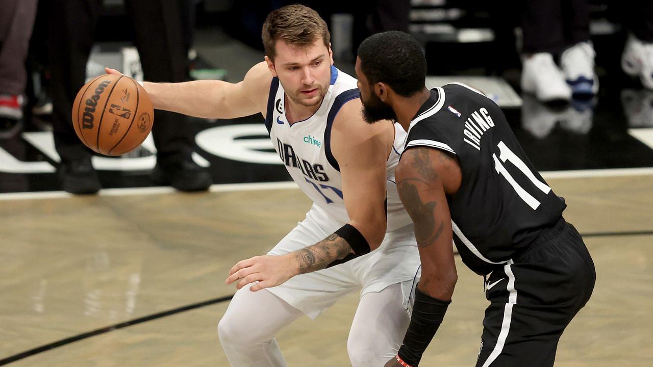 Alarming Luka Doncic Stat Proves Why Mavericks Are After Kyrie Irving