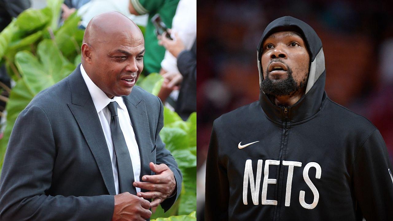 "Charles Barkley is Calling the God a Bus Driver!": Kevin Durant Did Not Hold Back After TNT Analyst's Blatant Disrespect