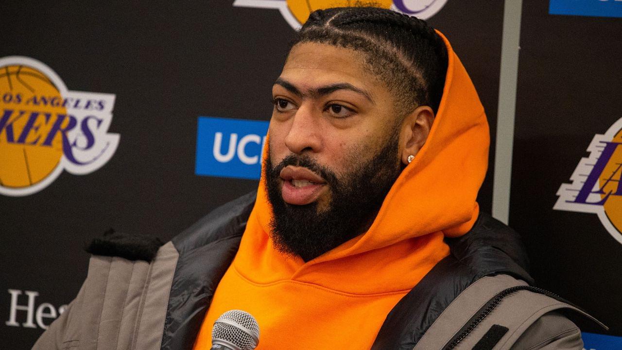 "Missing 5 Weeks Hurts, But My Wife is Happy": Anthony Davis Isn't Bothered Much About All-Star Snub, Goes Candid After Winning Clutch Game for Lakers