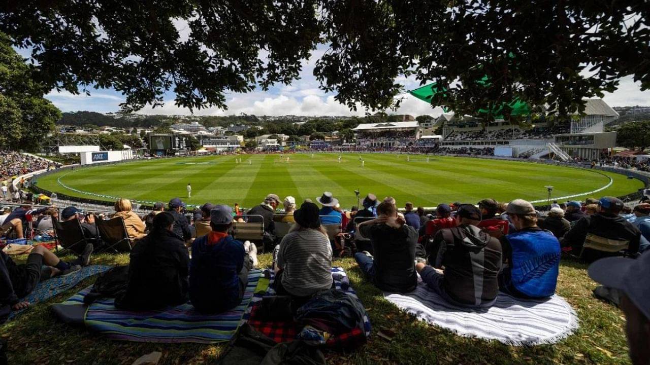 Weather at Basin Reserve Wellington today: Wellington Basin Reserve weather forecast for Day 2 February 25