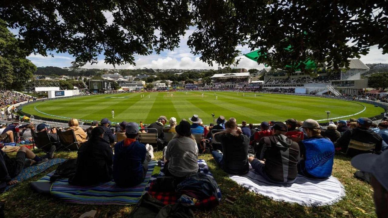 Weather at Basin Reserve Wellington today: Wellington Basin Reserve weather forecast for Day 2 February 25