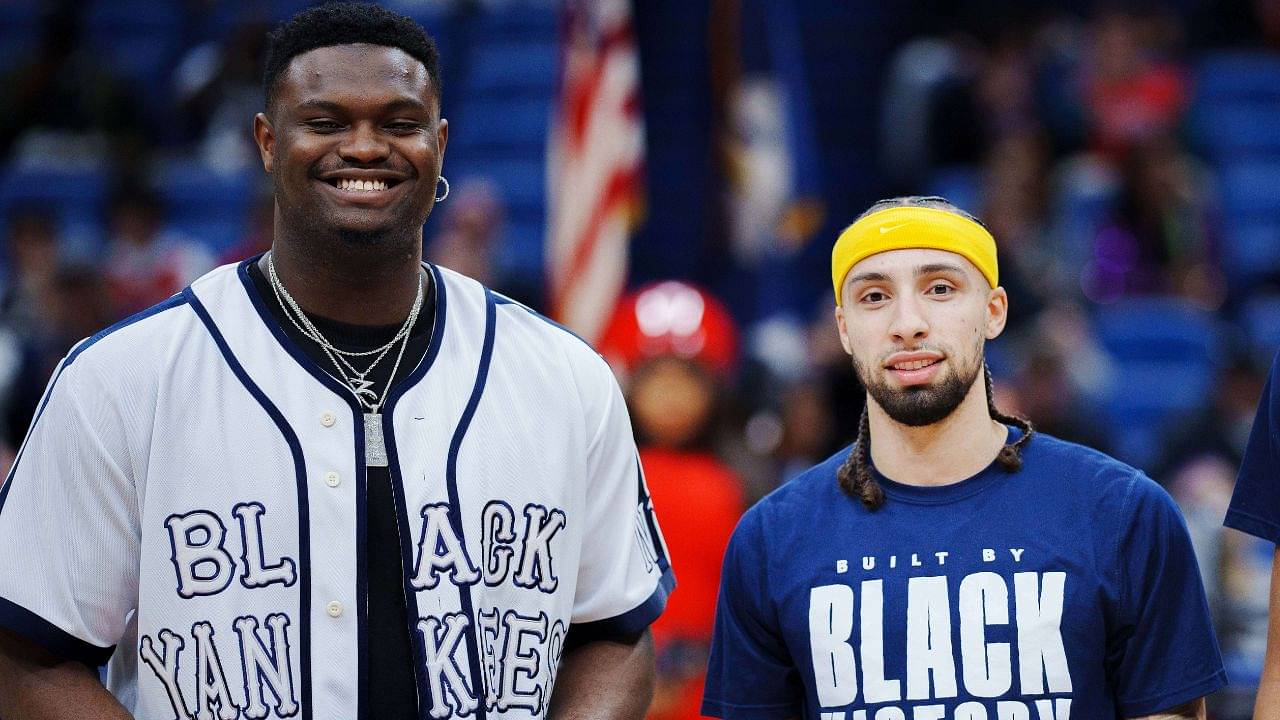 “Zion Williamson jumped up and blocked my ‘free layup’”: Jose Alvarado Reveals Hilarious Incident with Pelicans Star During College Days