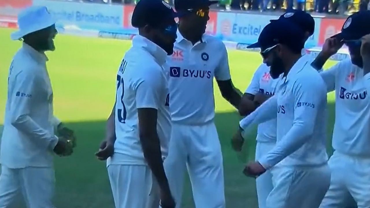 WATCH: Virat Kohli and Ravindra Jadeja try Pathan full movie song 'Jhoome Jo Pathaan' hook step