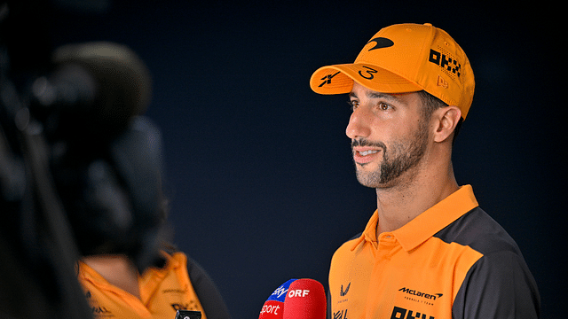 Why is Daniel Ricciardo not racing in 2023 F1 season?