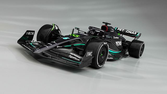 Why Mercedes Has Revealed an All Black Livery for W14?