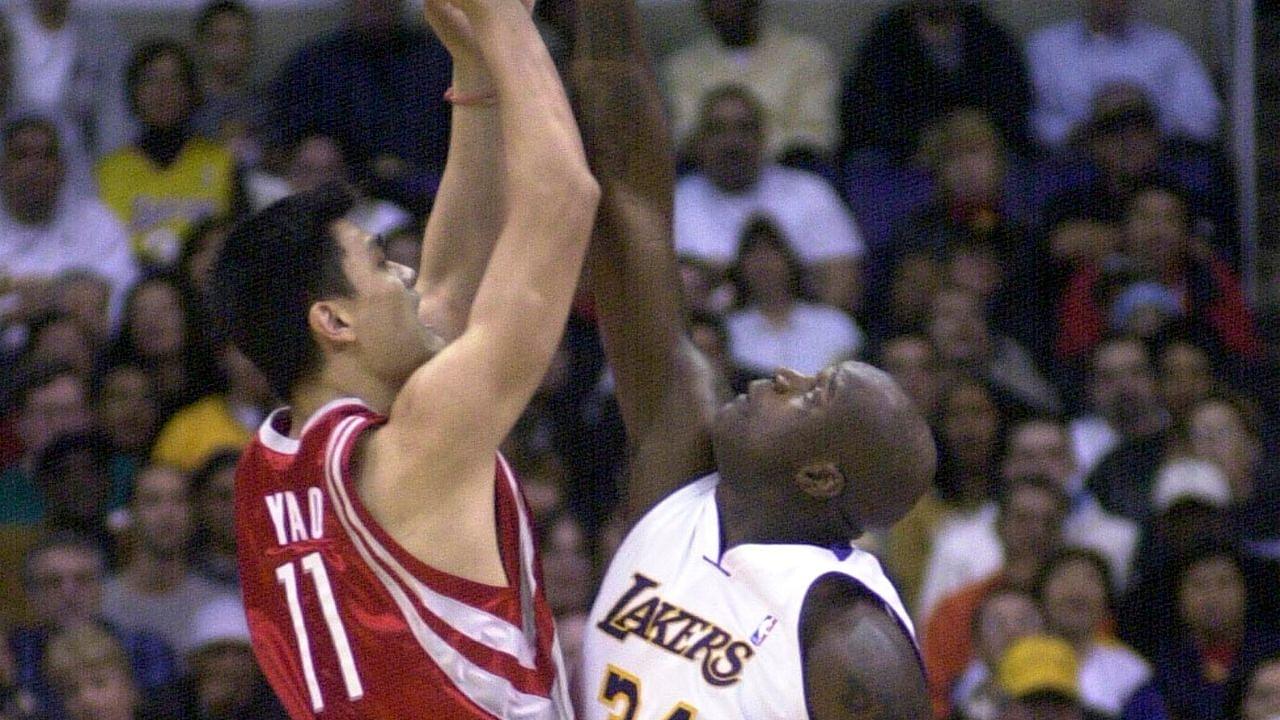 "Wang Zu, or Whatever Your Name is!": When Shaquille O'Neal Got Downright Racist Just to Get Into Yao Ming's Head