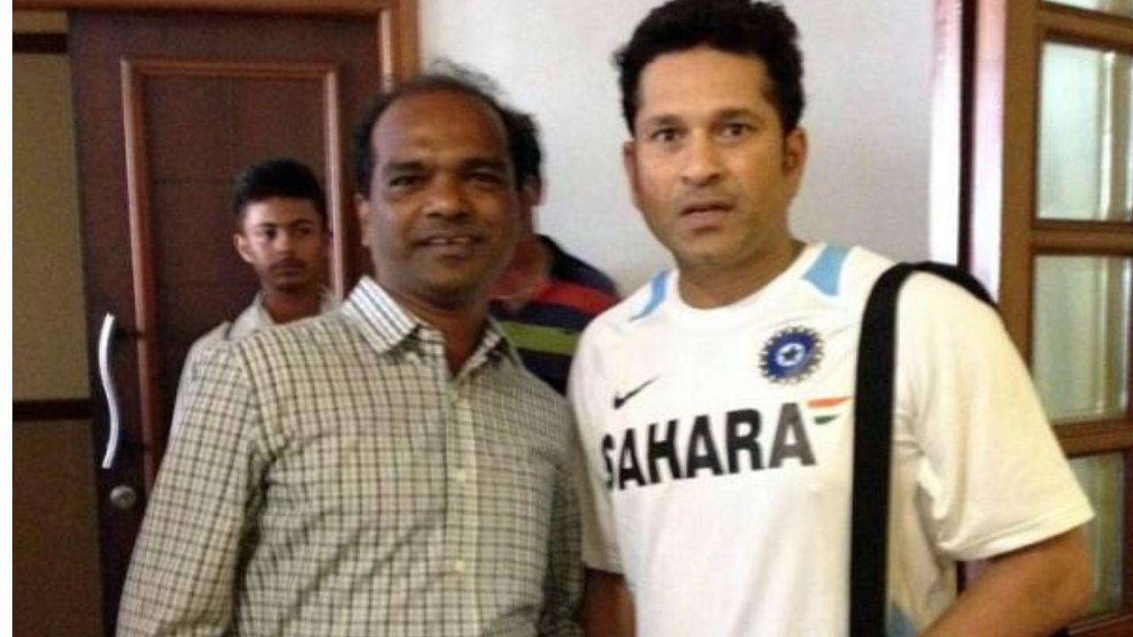 "He put me in and zipped it": How Sachin Tendulkar once decided to put his friend inside his huge kit bag from England tour