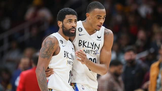 "Kyrie Irving is Still My Mentor": Nets' Center Nic Claxton Praises 6ft 2" Guard As His 'Best Teammate' Despite Trade to Mavericks