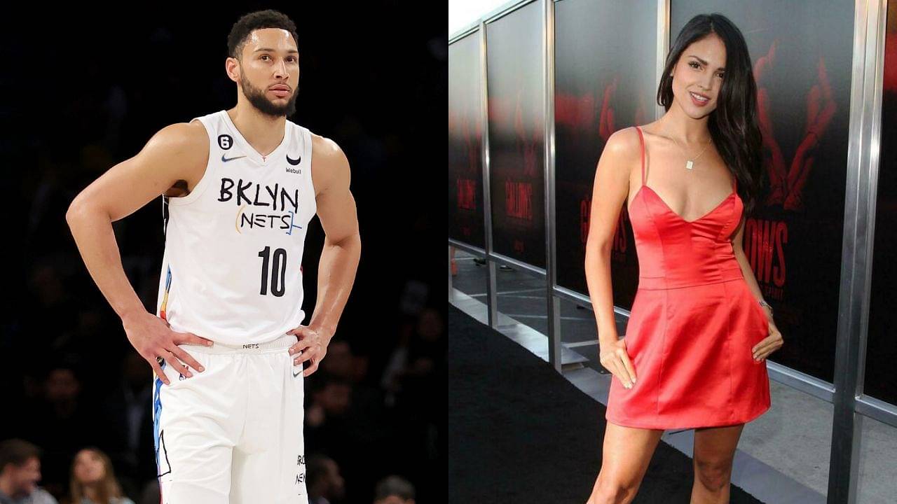 Ben Simmons Pictured with "Baby Driver" Star Eiza Gonzalez Amidst Trade Deadline Drama with the Brooklyn Nets