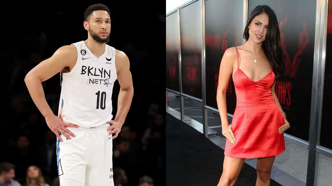 Ben Simmons Pictured with Baby Driver Star Eiza Gonzalez Amidst