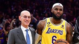 "We Don't Publicize Discipline for Officials": NBA Commissioner Adam Silver Opens Up About the Repercussions of Bad Calls on Referees