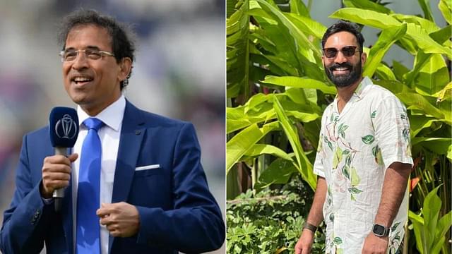 "How many shirts I need to take": This is one advice which Dinesh Karthik didn't seek from Harsha Bhogle before Sky Sports commentary debut