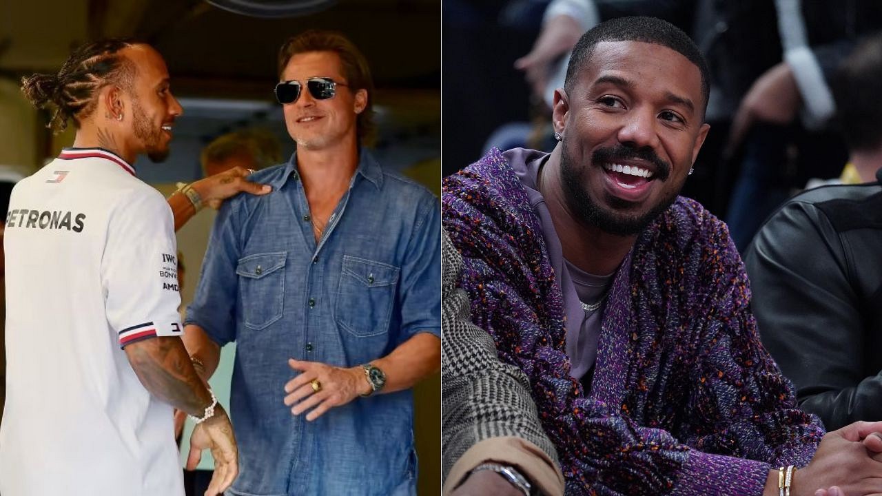 Producer Lewis Hamilton Despite being Interested Giving Michael B. Jordan  F1 Role is Helping Brad Pitt in Casting Other Actors - The SportsRush