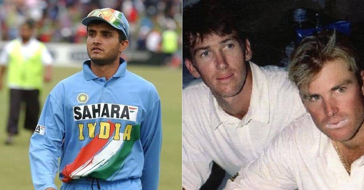 "Glenn McGrath and Shane Warne will be missed": When Sourav Ganguly tried to put Australia on the backfoot ahead of the 2004 AUS vs IND Test series
