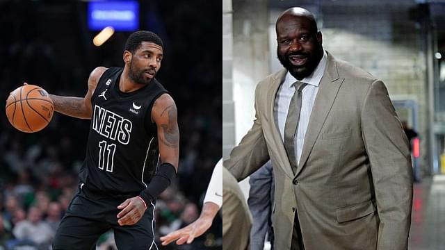 Shaquille O’Neal, Who Played for 6 Teams in 19-Year Career, Called Out Kyrie Irving Forcing His Way Out of Brooklyn Nets