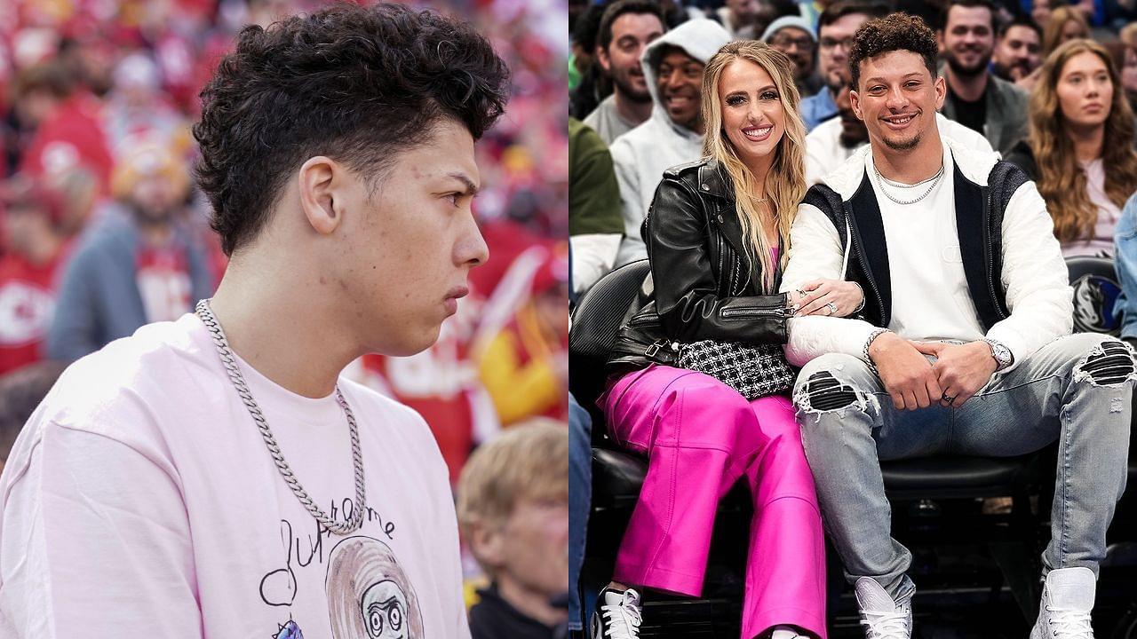 Brittany Mahomes, Patrick Mahomes, Jackson Mahomes