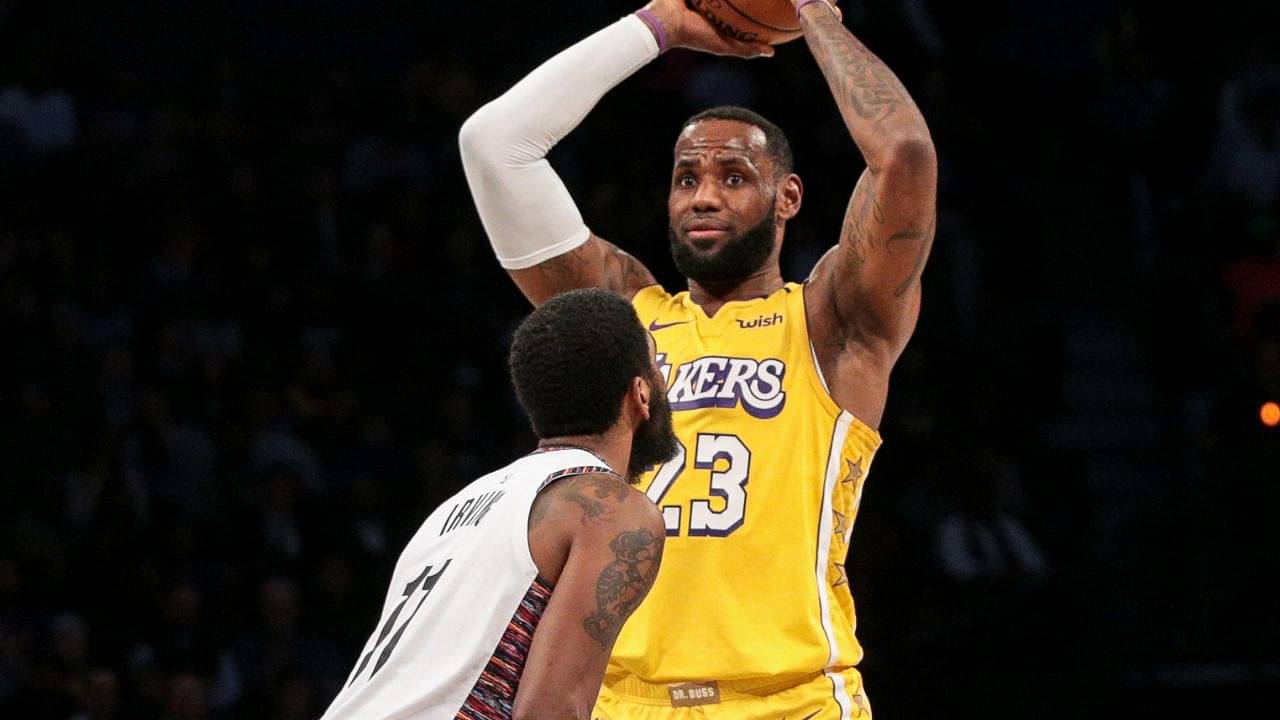 LeBron James' Lakers Willing to Part With 2 Big Names to Acquire Controversial Kyrie Irving