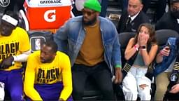 Who Is The Girl Who Went Viral After LeBron James Sat Next To Her At Lakers-Warriors?
