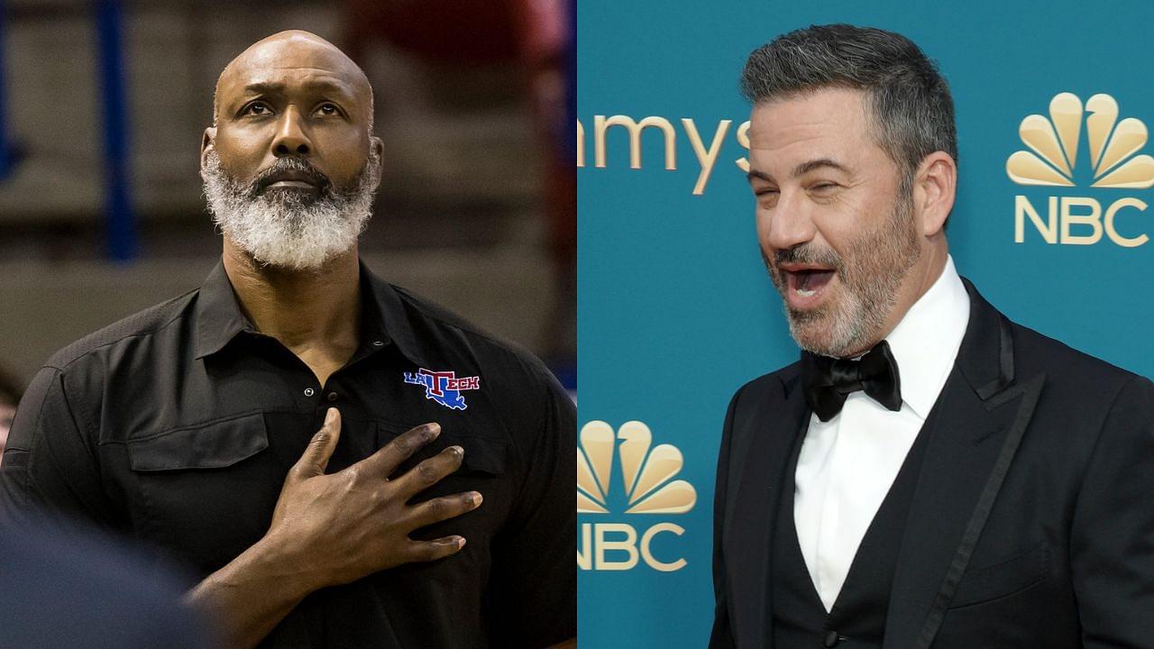 Jimmy Kimmel Once Disastrously Black-Faced as Karl Malone Leading to Shocking Conclusion Over 20 Years Later